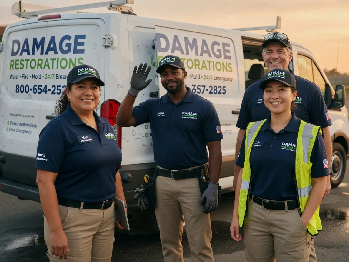 Water Damage Restoration company in Goodrich, TX