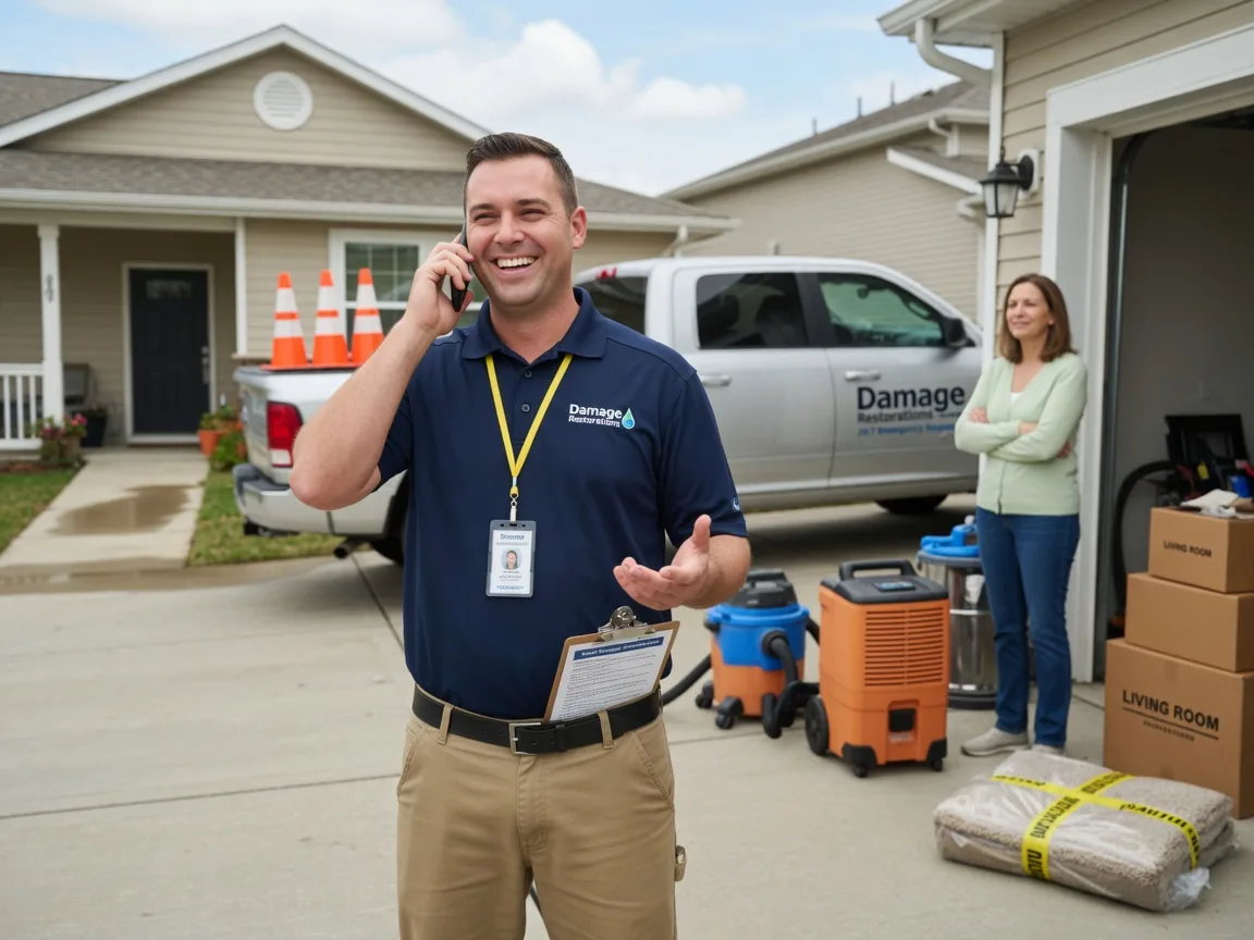 Water Damage Restoration Goodrich, TX FAQs
